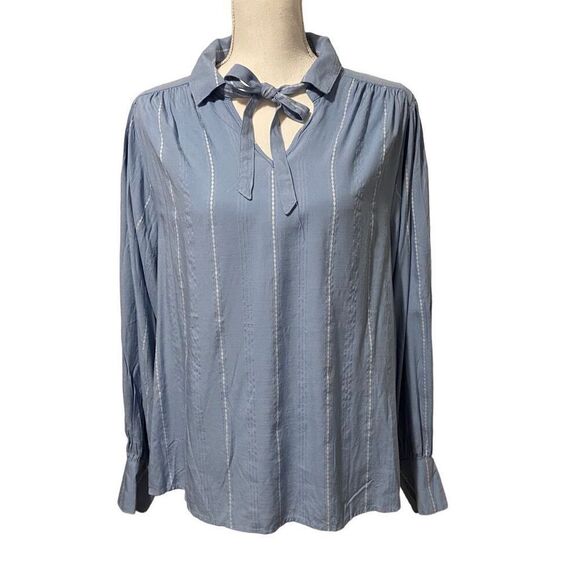 A.N.A Long Sleeve Blouse - Picture 1 of 5